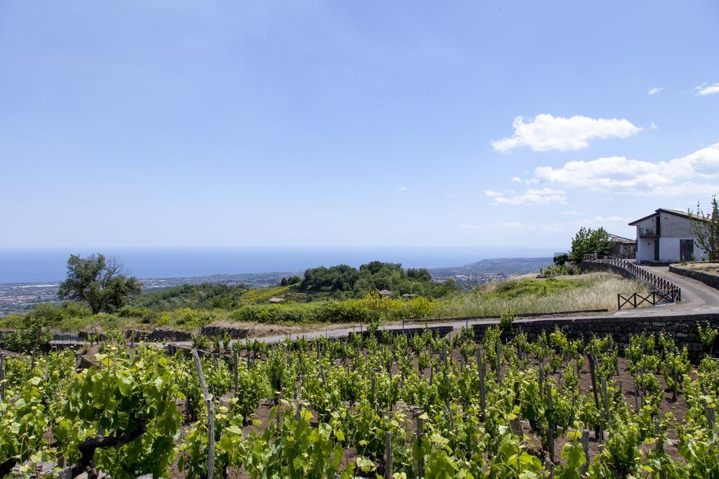 Villa Sorbello Dell'Etna Milo Exterior foto